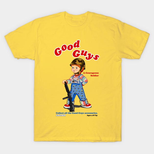 Good Guys - Soldier - Child's Play - Chucky T-Shirt by Ryans_ArtPlace